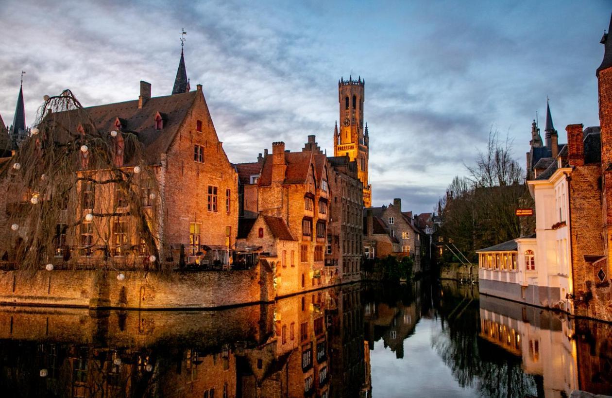 Villa Urbain Brugge Eksteriør billede